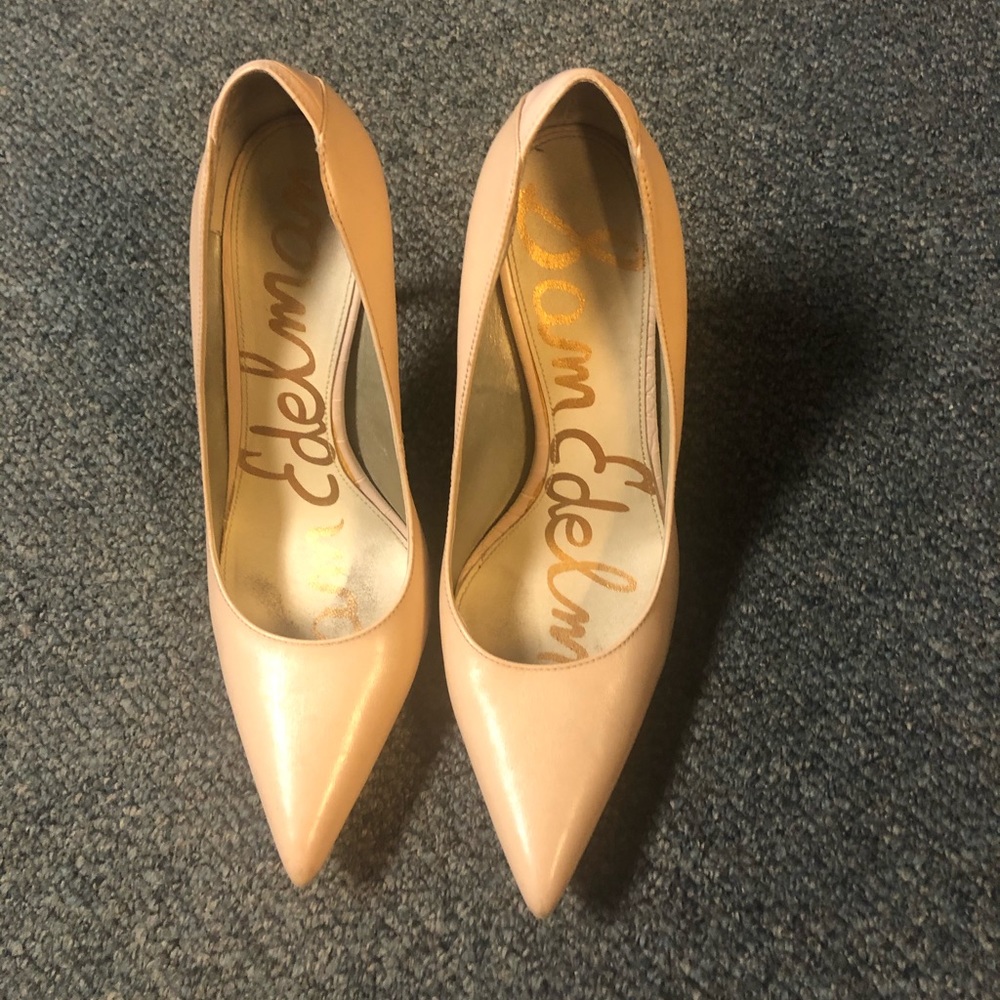 Sam Edelman Nude High Heals / Pumps